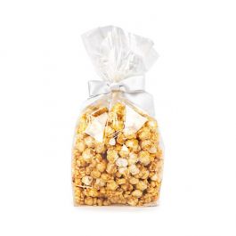 Block Bottom Bags Home Compostable w/ Paper Insert 12,7x7,6x30,5 cm (100 pieces) [FGPBE1]