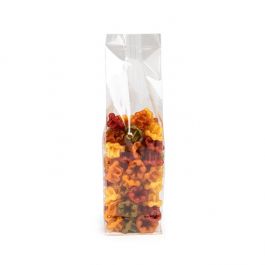 Block Bottom Bags Home Compostable w/ Paper Insert 7x5,1x25,4 cm (100 pieces) [FGPBE17]