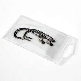 Vinyl Sleeve 6.4x10.5cm with Euroslot and flap (100 pieces) [FHV1]