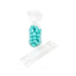 Block Bottom Bags Super Clear 7x5.1x25.4cm (100 pieces) [FGCC17]
