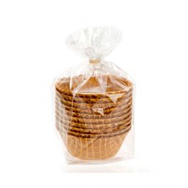 Block Bottom Bags Super Clear 10.2x10.2x22.9cm (100 pieces) [FGCC7]