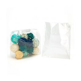 Block Bottom Bags Super Clear 17.8x10.2x22.9cm (100 pieces) [FGCC8]