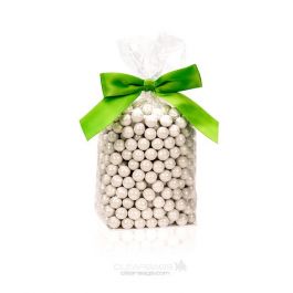 Block Bottom Bags Super Clear 7.6x5.1x20.3cm with paper insert (100 pieces) [FGPB20]