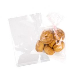 Plastic Bags 12.7x17.8cm 30 micron Sealable by Heat (100 pieces) [SFB57]