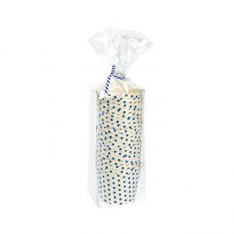 Block Bottom Bags Super Clear 6.4x5.1x24.8cm (100 pieces) [FGCC12]