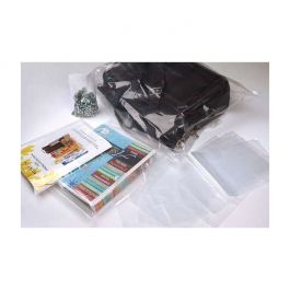 Plastic Bags 10x20 cm PE (100 pieces) [PE248]