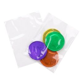 Plastic Bags 7.6x10.2cm Clear Polypropylene (100 pieces) [FP134]