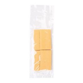 Plastic Bags 10.2x30.5cm Clear Polypropylene (100 pieces) [FP1412]