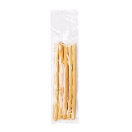 Plastic Bags 10.2x40.6cm Clear Polypropylene (100 pieces) [FP1416]