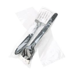 Plastic Bags 15.2x45.7cm Clear Polypropylene (100 pieces) [FP1618]