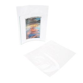Plastic Bags 20.3x25.4cm Clear Polypropylene (100 pieces) [FP1810]