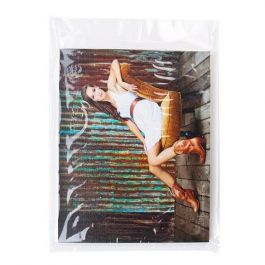 Plastic Bags 22.9x45.7cm Clear Polypropylene (100 pieces) [FP1918]