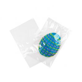 Plastic Bags 11,4x17,8 cm Polypropylene (100 pieces) [FP1H4H7]