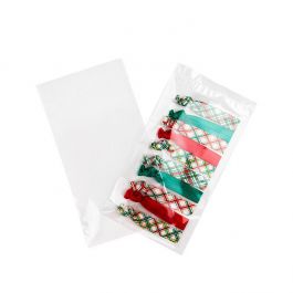 Plastic Bags 10,8x20,3 cm Polypropylene (100 pieces) [FP1H4Q8]