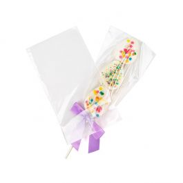 Plastic Bags 12,7x22,9 cm Polypropylene (100 pieces) [FP1H59]