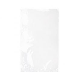 Plastic Bags 15.2x25.4cm Clear Polypropylene (100 pieces) [FP1H610]
