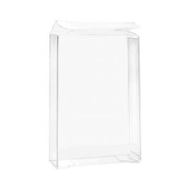 Plastic Gift Boxes 6.7x1.6x9cm Crystal Clear (25 pieces) [FPB159]