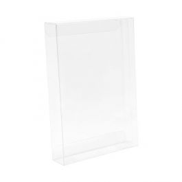 Plastic Gift Boxes 10.5x2.5x15.6cm Crystal Clear (25 pieces) [FPB167]