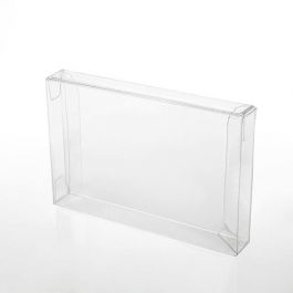 Plastic Gift Boxes for 6 Chocolates 7x1.4x10.2cm (25 pieces) [FPB274]