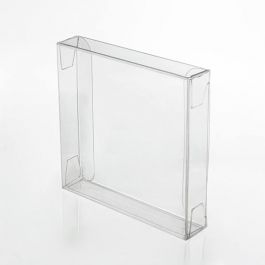 Plastic Gift Boxes for 4 Chocolates 7x2.1x6.8cm (25 pieces) [FPB318]