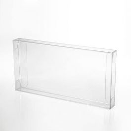 Plastic Gift Boxes for 8 Chocolates 7x2.1x13.8cm (25 pieces) [FPB314]
