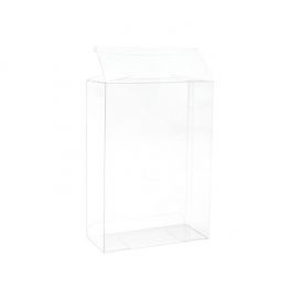 Plastic Gift Boxes 10.5x5x15.5cm Crystal Clear (25 pieces) [FPB325]