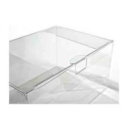 Plastic Gift Boxes 15.6x10.8x7.6cm Crystal Clear with Autolock Bottom (25 pieces) [FPLB214]
