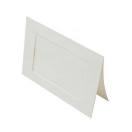 Cards with Frame Nature 10.2x15.2cm Window cut - Outer size for 10.8x15.9 tot 12.5x17.5cm print 240g 13x17.8cm (25 pieces) [PJ01113]