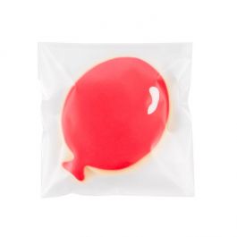 Plastic Bags 11.4x11.4 cm Frosted Peel and Seal (100 pieces) [B44FXL]