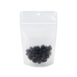 Stand Up Pouch Frosted w/ RETAIN™ 10.2x6x15.2 cm (100 pieces) [ZBGERR2F]