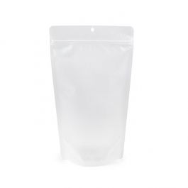 Stand Up Pouch Frosted w/ RETAIN™ 14.9x8.9x23.2 cm (100 pieces) [ZBGERR7F]