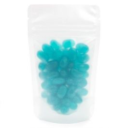 Stand Up Pouches Matt Frosted 7.9x5.1x13cm | 28 grams (100 pieces) [ZBGF1]