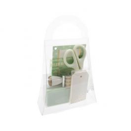 Plastic Gift Boxes Purse style 14.8x5.9x17.6cm Food Safe (25 pieces) [FS209]