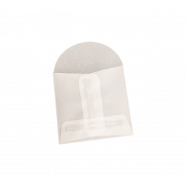 Semi-transparent envelopes 5x5cm (100 pieces) [G2N]