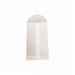 Semi-transparent envelopes 8x14cm (100 pieces) [G6N]