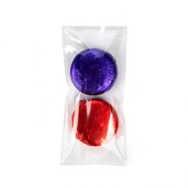 ECO-friendly Bags 7x14,6 cm with Protective Closure (100 pieces) [GC2X5PC]