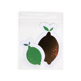 ECO-friendly Bags 8,3x10,5 cm with Protective Closure (100 pieces) [GC43PC]