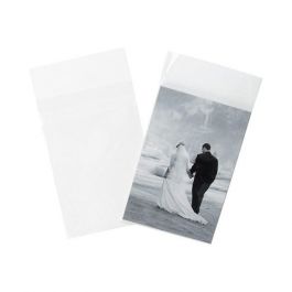 ECO-friendly Bags 10.8x15.6cm with Protective Closure (100 pieces) [GC4X6PC]
