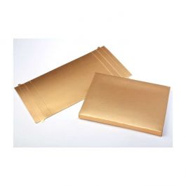Kraft Gift Boxes Gold 9.5x2.5x13.7cm (25 pieces) [GD3]