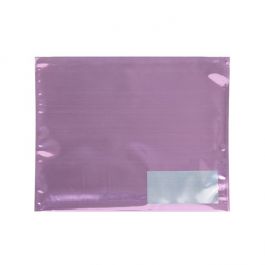 Metallic Pink Glamour Mailer + Window 30,5 x 23 cm (100 Pieces) [MMW129PK]