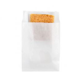 Gusseted Glassine Bags 7x2,5x10,8cm (100 Pieces) [GLB1]