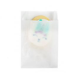 Gusseted Glassine Bags 8,3x2,5x12,1cm (100 Pieces) [GLB2]