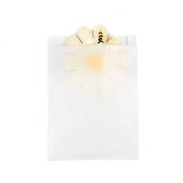 Gusseted Glassine Bags 14,6x2,5x19,7cm (100 Pieces) [GLB4]