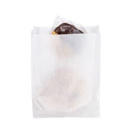Gusseted Glassine Bags 17,1x2,5x22,9cm (100 Pieces) [GLB5]