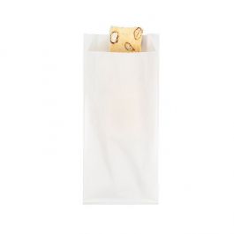 Greaseproof Bags White 8,9x2,9x19,7cm (100 Pieces) [GPB1W]
