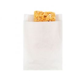 Greaseproof Bags White 11,4x2,9x17,1cm (100 Pieces) [GPB3W]