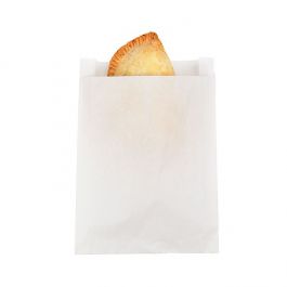 Greaseproof Bags White 14x2,9x19,1cm (100 Pieces) [GPB4W]