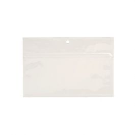 Grip Seal Bags White 15x7cm Metallised (100 pieces) [HZBB2MW]
