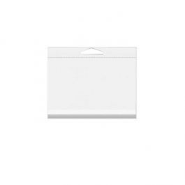 Headerbags 18.9x13.3cm Reclosable and Crystal Clear (100 pieces) [HB5]