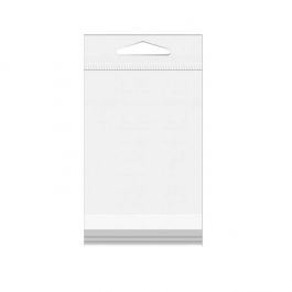 Headerbags 34.1x41.3cm Reclosable and Crystal Clear (100 pieces) [HB13]